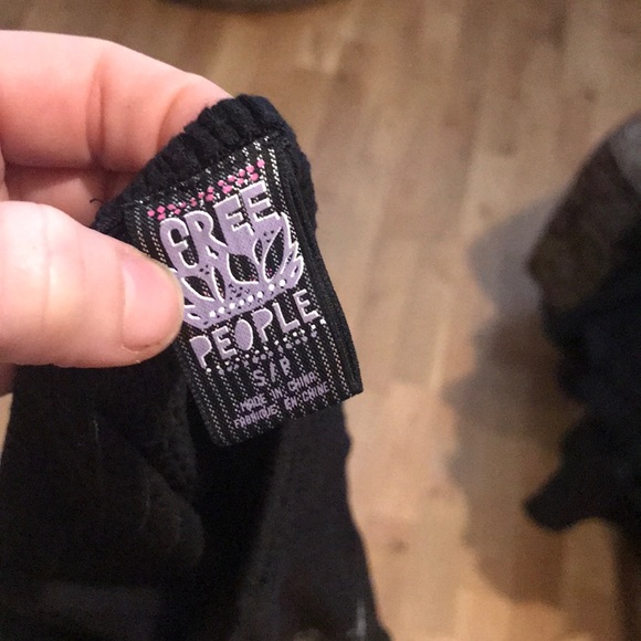 Free People Dress with beaded necktie - Picture 5 of 5